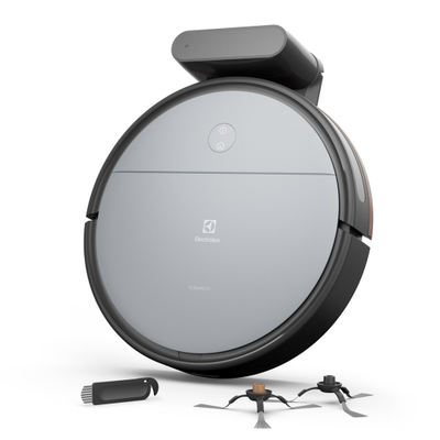 Fshesë robot Electrolux 600 ER61UD1UG, navigim xhiroskopik, filtër EPA E11, gri e zezë