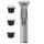 Trimmer Adler AD 2836s Professional, bateri 1400 mAh, karikim USB, gri