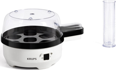 Zierëse vezësh Krups Ovomat Special EG2331, deri 7 vezë, fuqi 400W, e bardhë