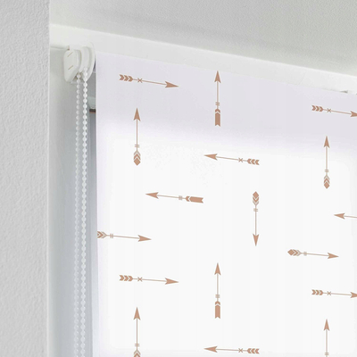 Roletë dritareje Roller Blind With Indian Motif, 60 x 180 cm, rozë