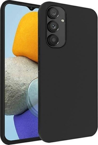 Kapisolle Beline Candy për Samsung Galaxy A54 5G, silikon TPU, mat, e zezë