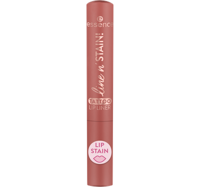 Ngjyrë për buzë Essence Line n' Stain Tattoo, 02 Must Have Brown, 2.5 ml