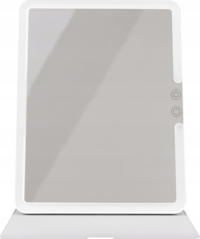 Козметичко огледало Humanas HS-ML02, со LED светло, полначливо, бело