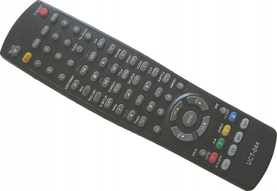 Telekomandë Manta UCT-044, për TV LED, e zezë