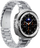 Заштитен прстен Spigen Bezel Tune Pro Pilot, за Samsung Galaxy Watch 8 Classic 46mm, сребрен