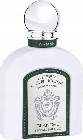 Parfum Armaf Derby Club House Blanche, Eau de Toilette, 100ml, i bardhë