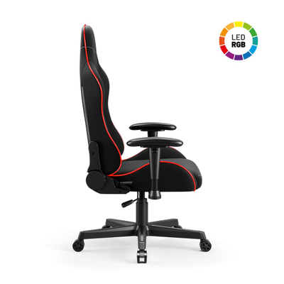 Karrige gaming Diablo X-Starter, LED RGB, rregullim lartësie, e zezë