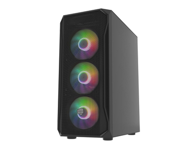 Kasë PC Genesis Fury SHOBO, e zezë