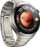 Orë digjitale për meshkuj Huawei HUAWEI Watch 4 Pro, e argjendtë