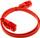 Kabllo rrjeti InLine U/UTP Cat.6, RJ45, 0.5m, e kuqe