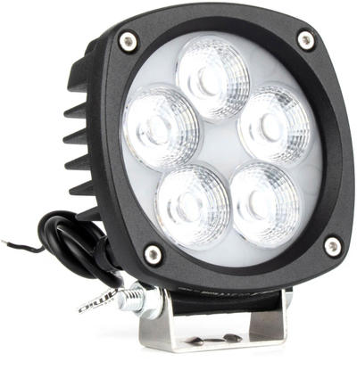 Lampë pune LED AMIO 04397, 29W, 12V 24V, e zezë