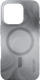 Kuti telefoni Incase Halo Fitted Hard Shell me MagSafe për iPhone 16 Pro, mbrojtje 3 m, Oil Slick Smoke