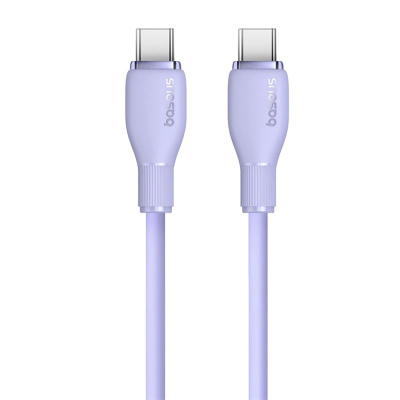 Kabllo USB-C Baseus Pudding, 2m, 100W, vjollcë