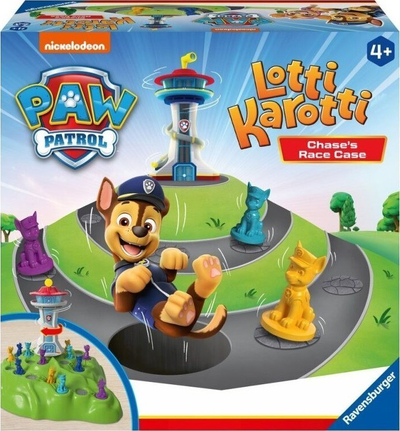 Lojë tavoline Ravensburger PAW Patrol Lotti Karotti, për kalamaj 4+, shumëngjyrëshe