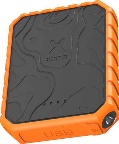 Power bank Xtorm Rugged 10000mAh, IP65, karikim i shpejtë, portokalli