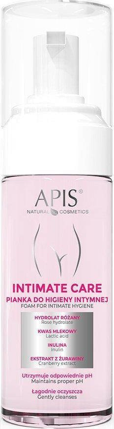 Shkumë pastruese intime Apis Natural Cosmetics Intimate Care, 150 ml