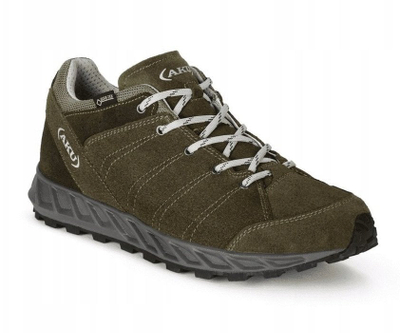 Këpucë trekking AKU Rapida Gore Tex, membranë Gore Tex, taban Vibram, të gjelbra