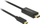 Kabllo Delock USB-C në HDMI, 1 m, e zezë