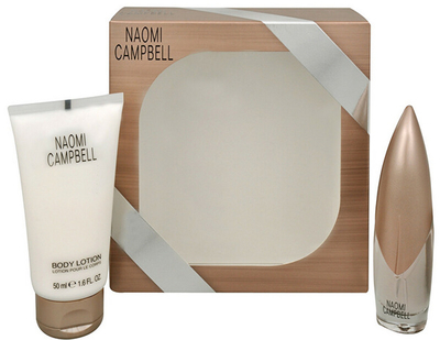 Set Naomi Campbell Naomi Campbell, Eau de Toilette 15 ml + Losion trupi 50 ml