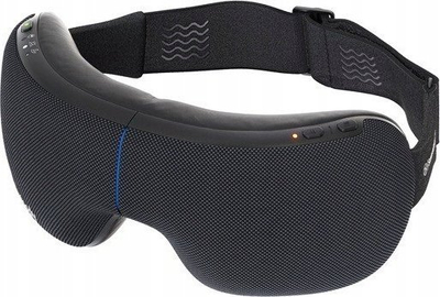 Maskë masazhuese për sy Therabody SmartGoggles 2nd Generation, inteligjente, relaksuese, e zezë