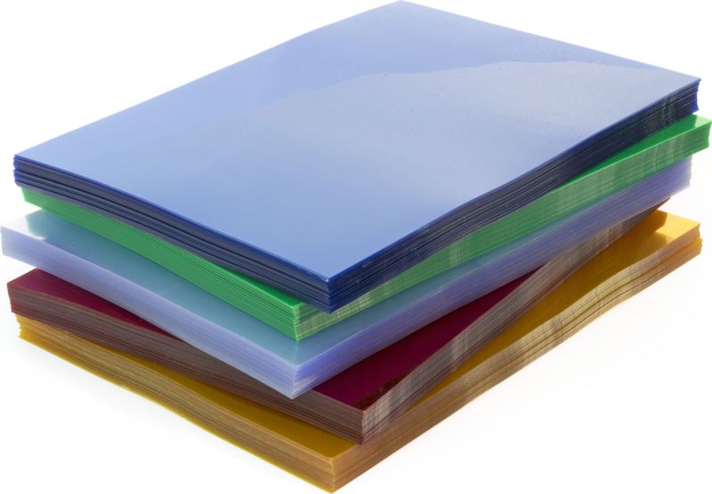 Fletë mbrojtëse për lidhje Argo A3, 0.20 mm, set 100 copë, transparente