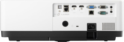 Projektor Viewsonic LSC801WU, 8000 ANSI Lumens, WUXGA, i bardhë