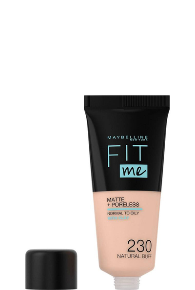 Krem pudër Maybelline Fit Me, Matte+Poreless, no.230, 30ml