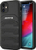 Mbrojtëse telefoni Mercedes AMG Hardcase Leather për iPhone 12 Mini 5.4\", lëkurë, e zezë