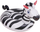 Надувачка играчка за базен Jilong Sun Club Zebra, 153x78x75cm, бела и црна