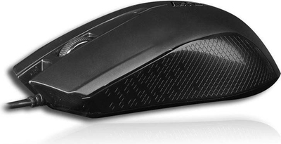 Глушец A4Tech OP-760, со кабел, USB, црна