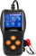 Tester baterie Konnwei KW600, për bateri 12V, ekran LCD, gri