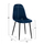Karrige Leonardo HM00100.08 43×54×88 cm, kaltër