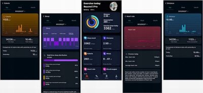 Smartwatch Zeblaze Beyond 3 Pro, ekran AMOLED, GPS, ngjyrë shampanjë