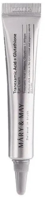 Kрем за очи Mary &amp; May Tranexamic Acid + Glutathione, 30ml