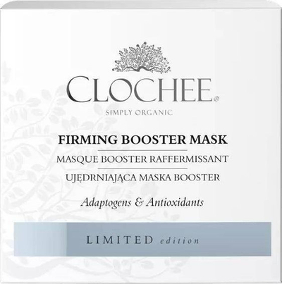 Maskë fytyre Clochee Firming Booster Mask, hidraton edhe forcon lëkurën, 50 ml