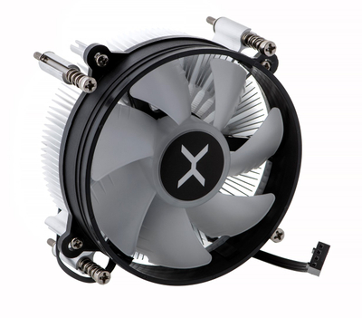 Ftohës CPU Krux Integrator RGB, LGA1700, 92mm, i argjendtë