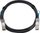 Kabllo DAC StarTech QFXQSFPDAC3M, 40G QSFP+, 3m, e zezë