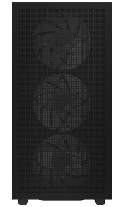 Kasë Deepcool CH560 Digital / MidT, e zezë
