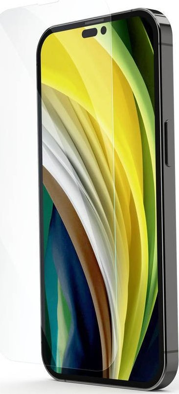 Mbrojtës ekrani iClara JCP4125, xham i fortë, 6.1", për iPhone 14 Pro, transparent