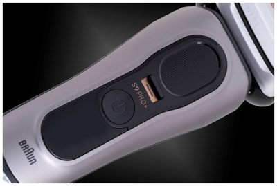 Rroje elektrike Braun Series 9 PRO+ 9567cc, stacion pastrimi dhe karikimi, argjendtë