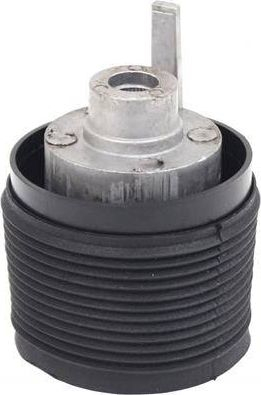 Bazament timoni MTuning Peugeot 106, kompatibil me MOMO dhe Sparco, me kabllo borie, i zi