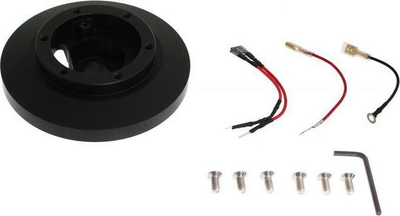 Adapter timoni MTuning për BMW E36 E39, fiksim MOMO Sparco, me kabllo bore