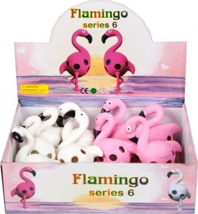 Lodra flamingo antistresuese Mega Creative, 12cm