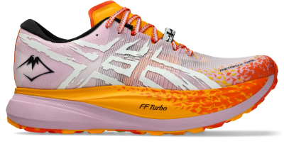 Патики за планинско трчање Asics Metafuji, FF Turbo, FF Blast Plus, виолетово портокалови
