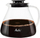 Ibrik qelqi Melitta 6761025, 1L, me dorezë që s’të djeg, transparent