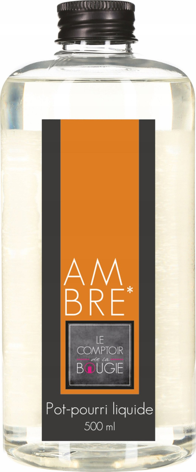 Освежувач за амбиент Atmosphera Amber, 500ml, проѕирно шише