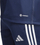 Bluzë sportive Adidas Tiro 23 Training Top M HZ0174, gjysmë zinxhir, AEROREADY, e zezë