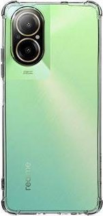 Maskë telefoni Tactical TPU Plyo për Realme C67, kundër goditjeve, transparente
