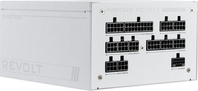 Burim energjie Phanteks Revolt PH-P1000PR_WT01C ATX 3.0, 1000W