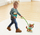 Lodër interaktive Vtech Baby Walk With Me Puppy, me dritë edhe tinguj, shumëngjyrëshe